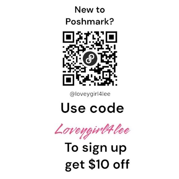 Welcome to Poshmark! Coupon code - Picture 1 of 5